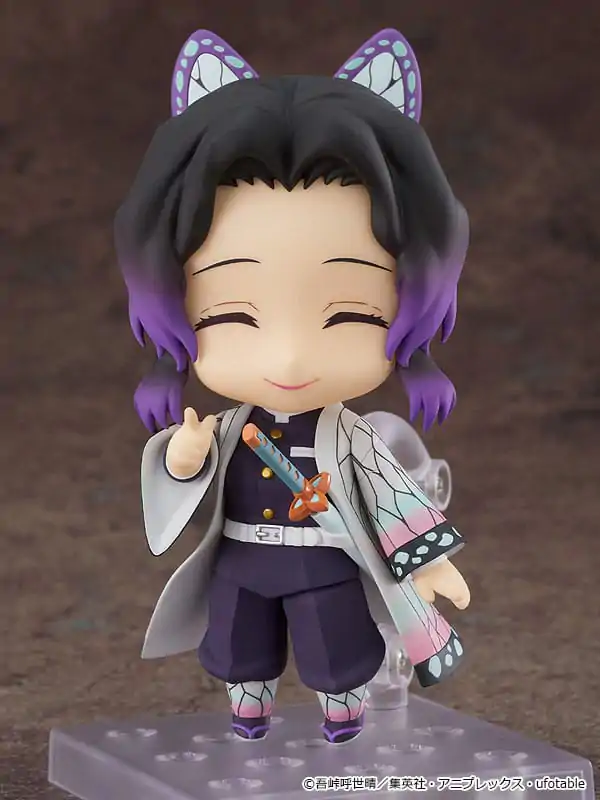 Kimetsu no Yaiba: Demon Slayer Nendoroid akcijska figura Shinobu Kocho 10 cm fotografija izdelka