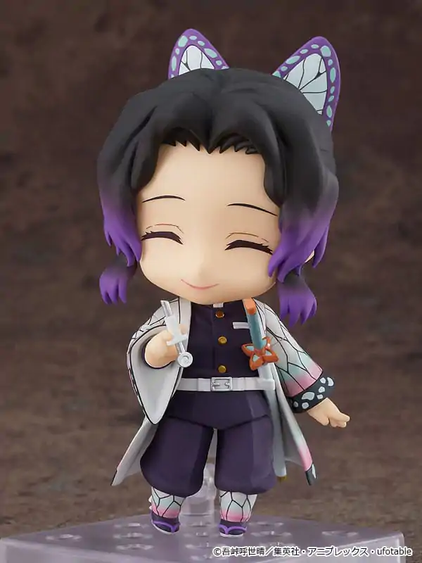 Kimetsu no Yaiba: Demon Slayer Nendoroid akcijska figura Shinobu Kocho 10 cm fotografija izdelka