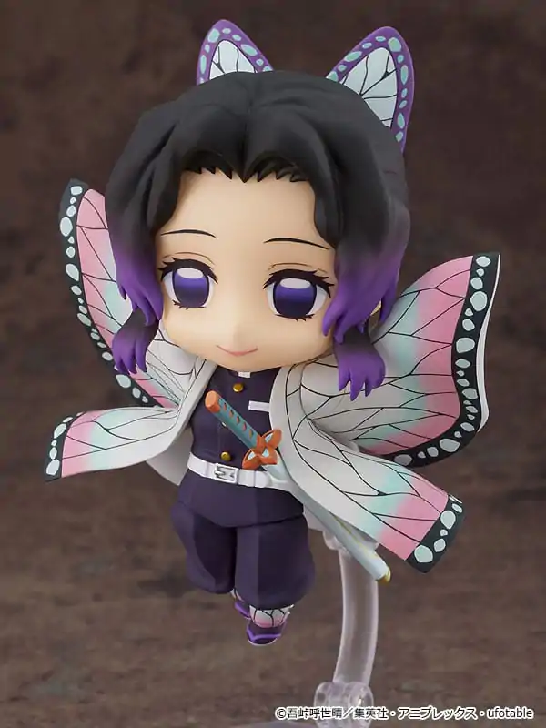 Kimetsu no Yaiba: Demon Slayer Nendoroid akcijska figura Shinobu Kocho 10 cm fotografija izdelka