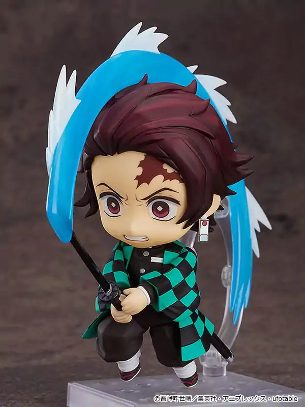 Kimetsu no Yaiba: Demon Slayer Nendoroid akcijska figura Tanjiro Kamado 10 cm fotografija izdelka