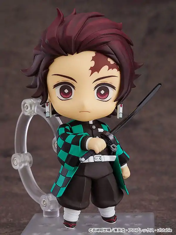 Kimetsu no Yaiba: Demon Slayer Nendoroid akcijska figura Tanjiro Kamado 10 cm fotografija izdelka