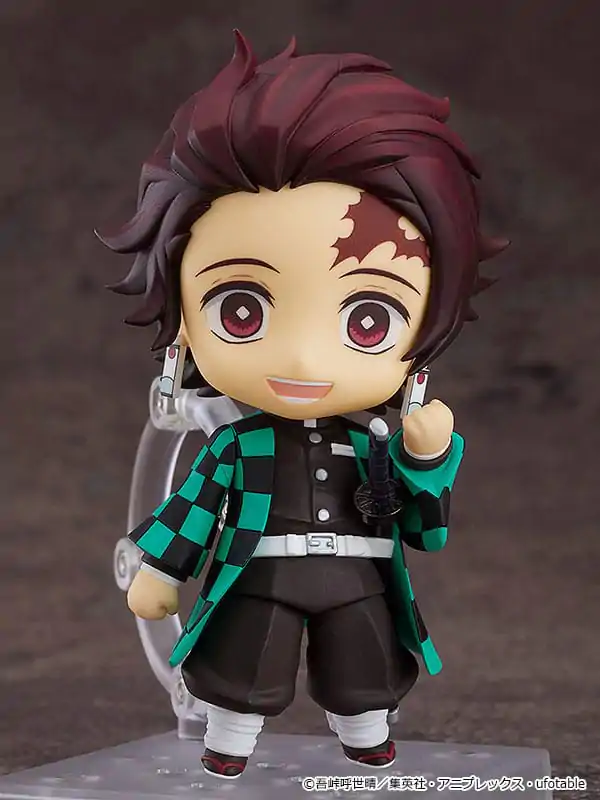 Kimetsu no Yaiba: Demon Slayer Nendoroid akcijska figura Tanjiro Kamado 10 cm fotografija izdelka