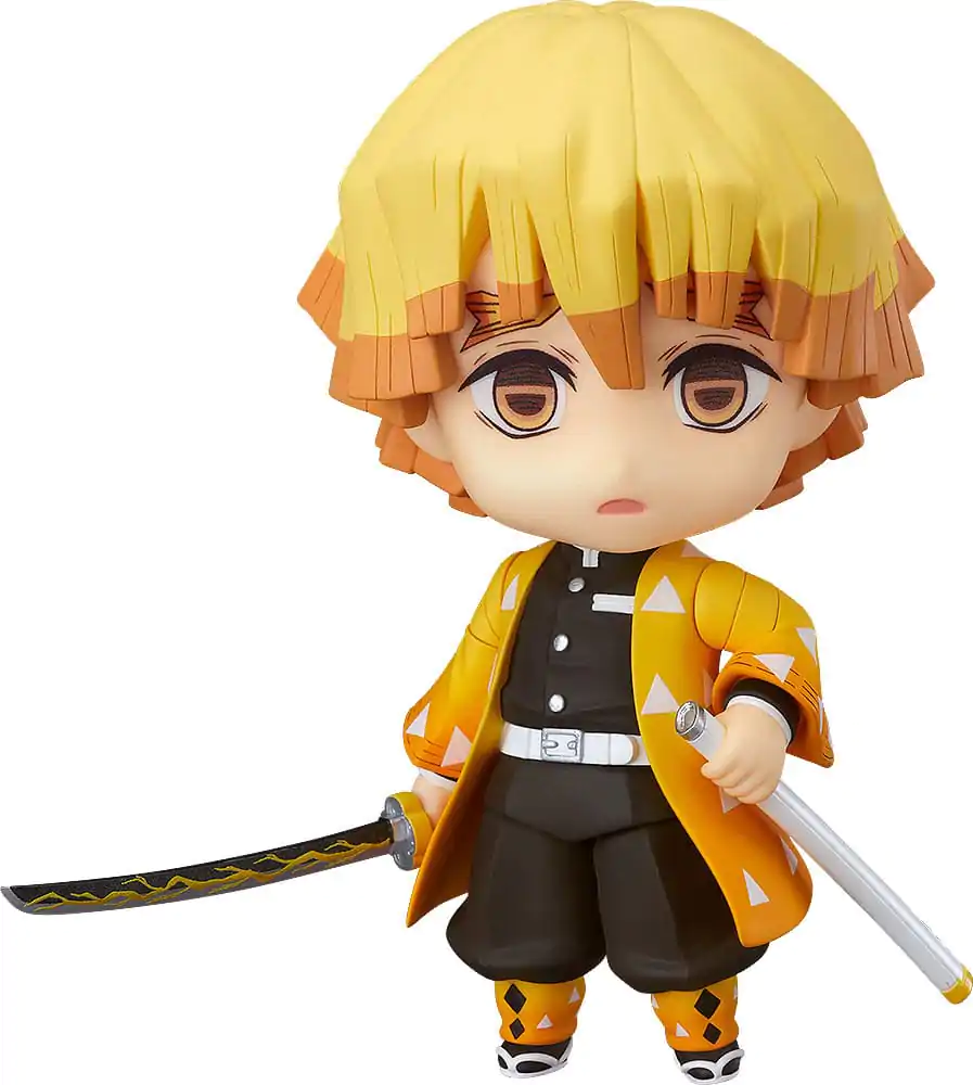 Kimetsu no Yaiba: Demon Slayer Nendoroid akcijska figura Zenitsu Agatsuma 10 cm fotografija izdelka