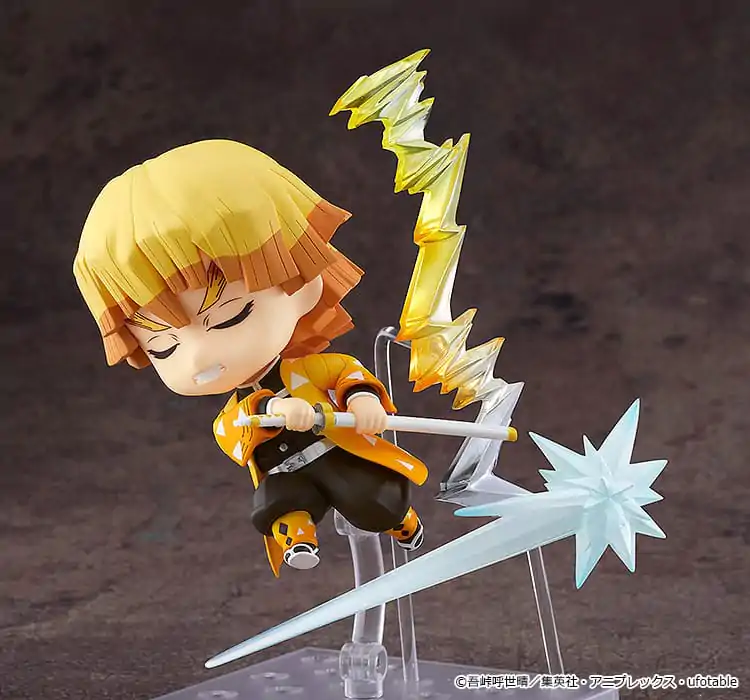 Kimetsu no Yaiba: Demon Slayer Nendoroid akcijska figura Zenitsu Agatsuma 10 cm fotografija izdelka