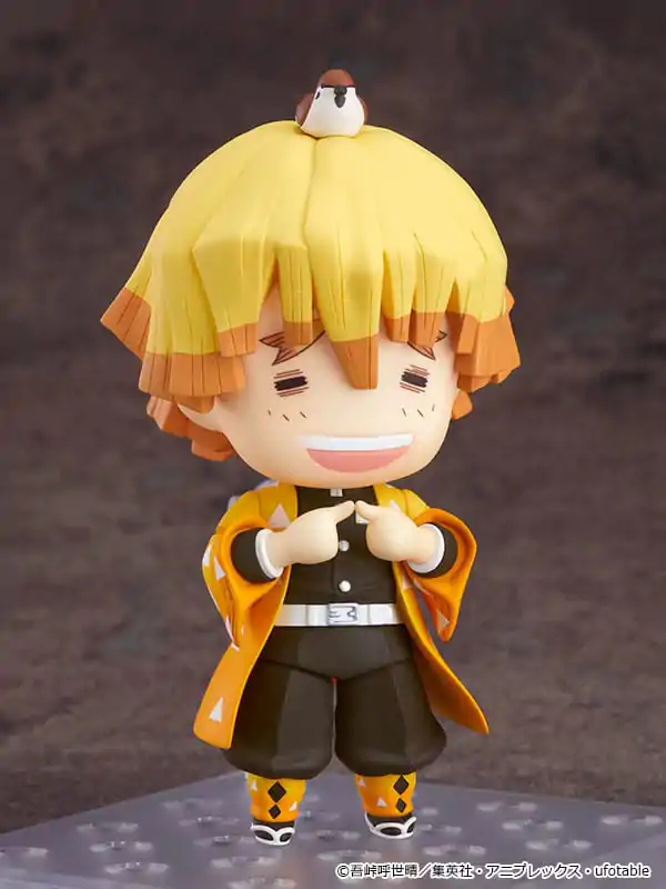 Kimetsu no Yaiba: Demon Slayer Nendoroid akcijska figura Zenitsu Agatsuma 10 cm fotografija izdelka