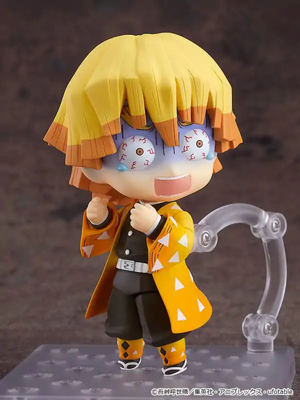 Kimetsu no Yaiba: Demon Slayer Nendoroid akcijska figura Zenitsu Agatsuma 10 cm fotografija izdelka