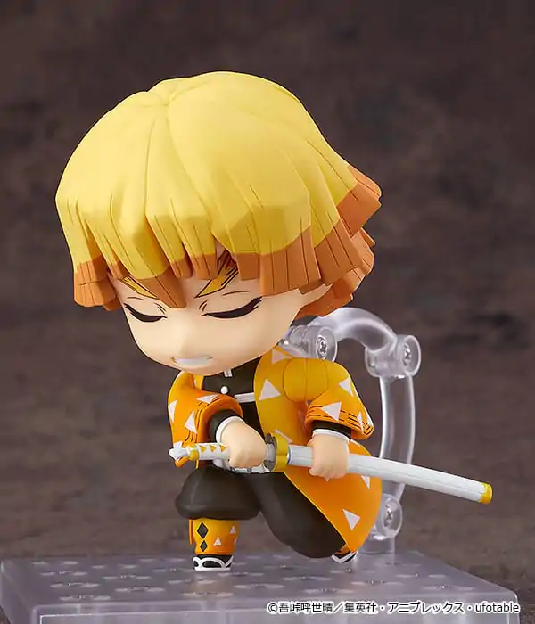 Kimetsu no Yaiba: Demon Slayer Nendoroid akcijska figura Zenitsu Agatsuma 10 cm fotografija izdelka