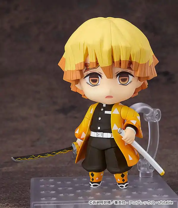 Kimetsu no Yaiba: Demon Slayer Nendoroid akcijska figura Zenitsu Agatsuma 10 cm fotografija izdelka