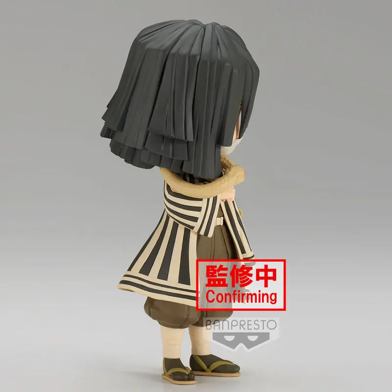 Demon Slayer Kimetsu no Yaiba Obanai Iguro ver.B Q posket figura 14 cm fotografija izdelka