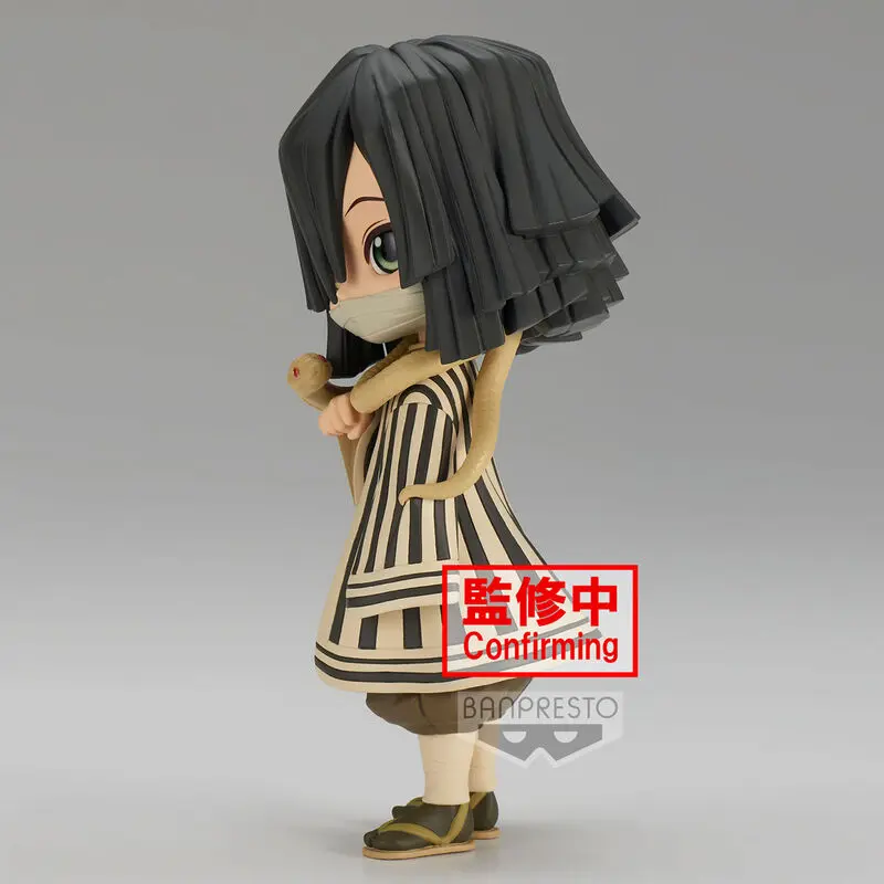Demon Slayer Kimetsu no Yaiba Obanai Iguro ver.B Q posket figura 14 cm fotografija izdelka