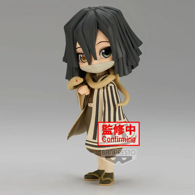 Demon Slayer Kimetsu no Yaiba Obanai Iguro ver.B Q posket figura 14 cm fotografija izdelka