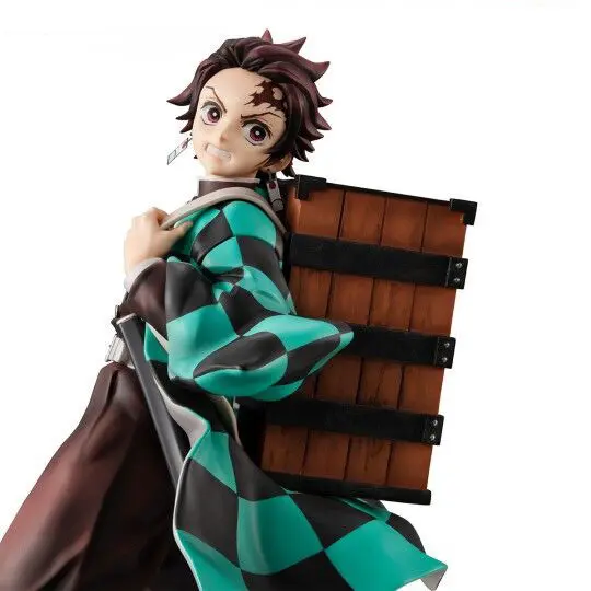 Demon Slayer Kimetsu no Yaiba Precious G.E.M. Series Kipi Kamado Brat in Sestra 13 - 17 cm fotografija izdelka