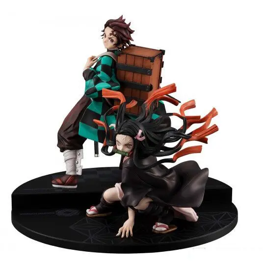 Demon Slayer Kimetsu no Yaiba Precious G.E.M. Series Kipi Kamado Brat in Sestra 13 - 17 cm fotografija izdelka