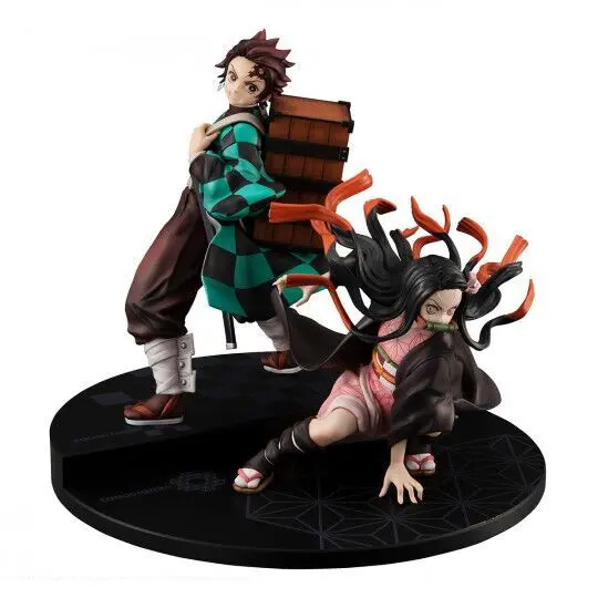 Demon Slayer Kimetsu no Yaiba Precious G.E.M. Series Kipi Kamado Brat in Sestra 13 - 17 cm fotografija izdelka