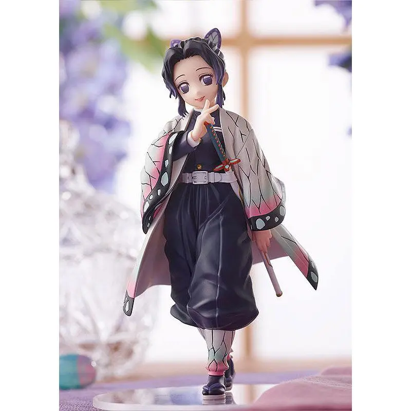 Demon Slayer: Kimetsu no Yaiba Pop Up Parade PVC kip Shinobu Kocho 15 cm fotografija izdelka