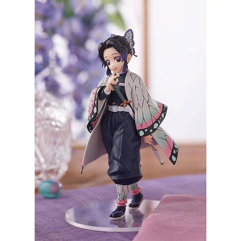 Demon Slayer: Kimetsu no Yaiba Pop Up Parade PVC kip Shinobu Kocho 15 cm fotografija izdelka