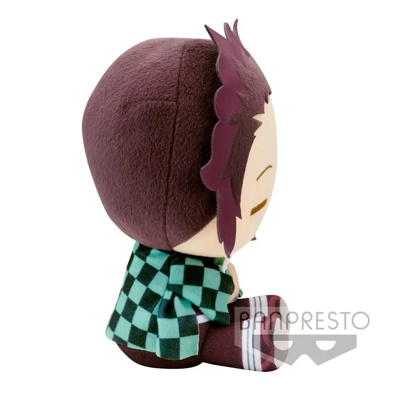 Demon Slayer Kimetsu No Yaiba Tanjiro Kamado plišasta igrača 20 cm fotografija izdelka