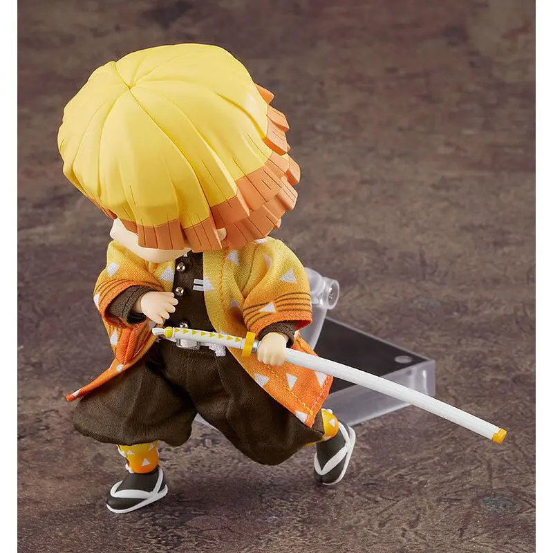 Demon Slayer: Kimetsu no Yaiba Nendoroid Doll akcijska figura Zenitsu Agatsuma 14 cm fotografija izdelka