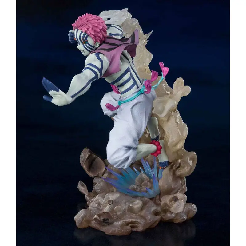 Demon Slayer: Kimetsu no Yaiba FiguartsZERO PVC Kip Akaza Upper Tree 18 cm fotografija izdelka