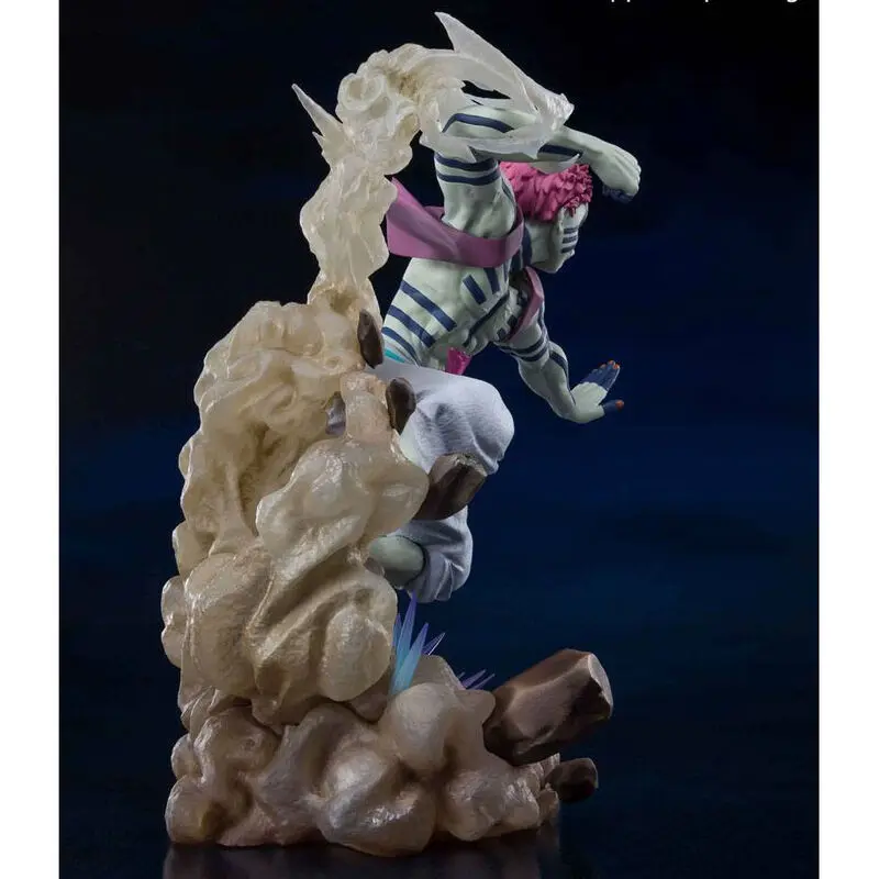 Demon Slayer: Kimetsu no Yaiba FiguartsZERO PVC Kip Akaza Upper Tree 18 cm fotografija izdelka