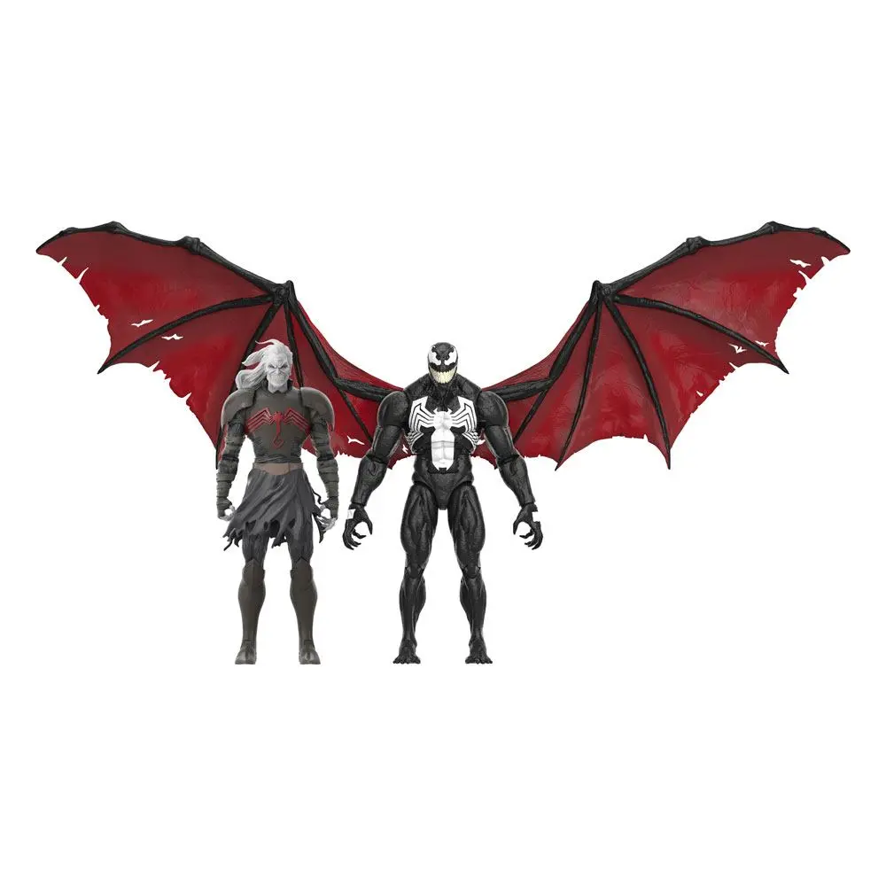 King in Black Marvel Legends akcijska figura 2-Pack 2022 Marvel's Knull & Venom 15 cm fotografija izdelka