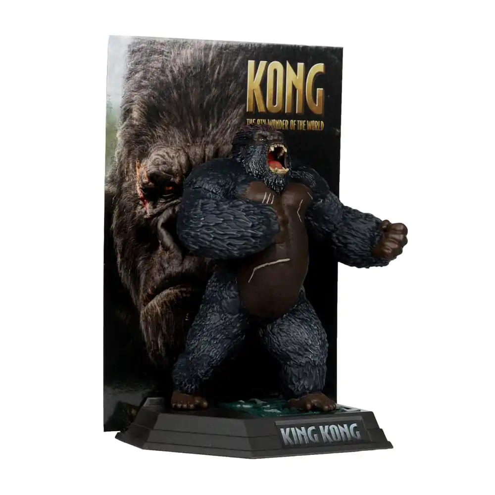 King Kong (2005) Movie Maniacs PVC Kip Kong 17 cm fotografija izdelka