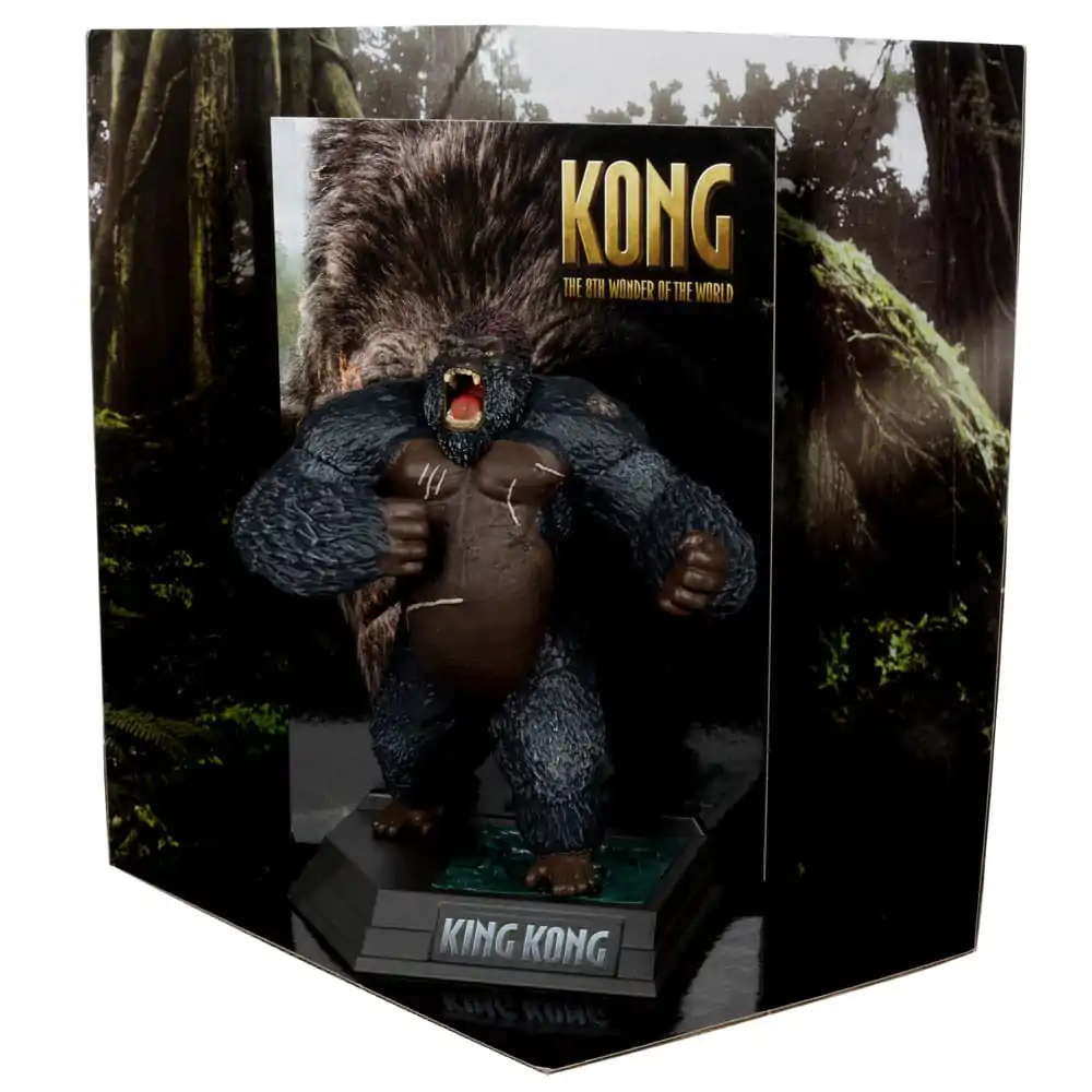 King Kong (2005) Movie Maniacs PVC Kip Kong 17 cm fotografija izdelka