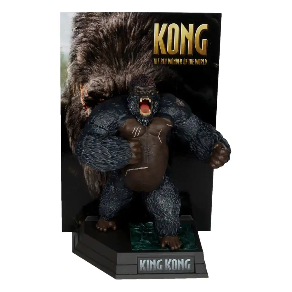 King Kong (2005) Movie Maniacs PVC Kip Kong 17 cm fotografija izdelka