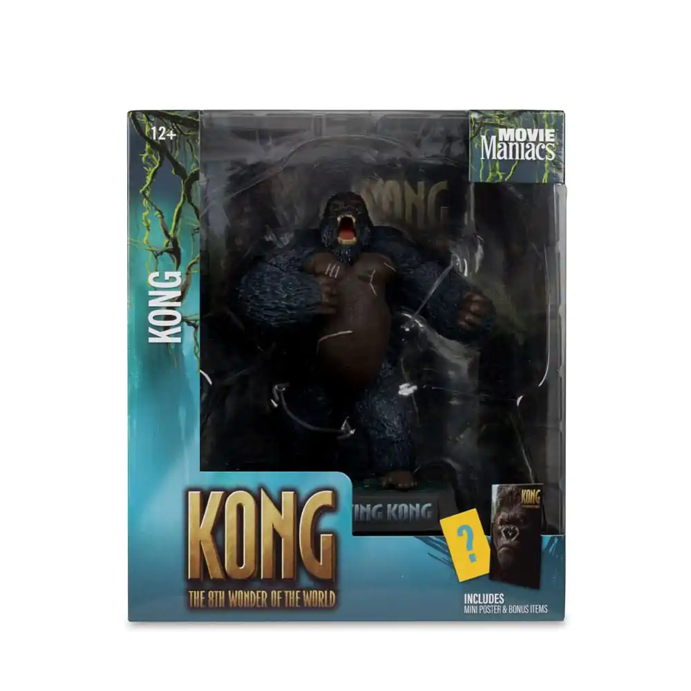 King Kong (2005) Movie Maniacs PVC Kip Kong 17 cm fotografija izdelka