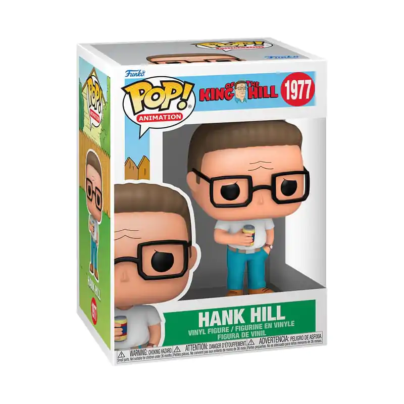 King of the Hill Funko POP! TV Vinyl Figura Hank Hill 9 cm fotografija izdelka
