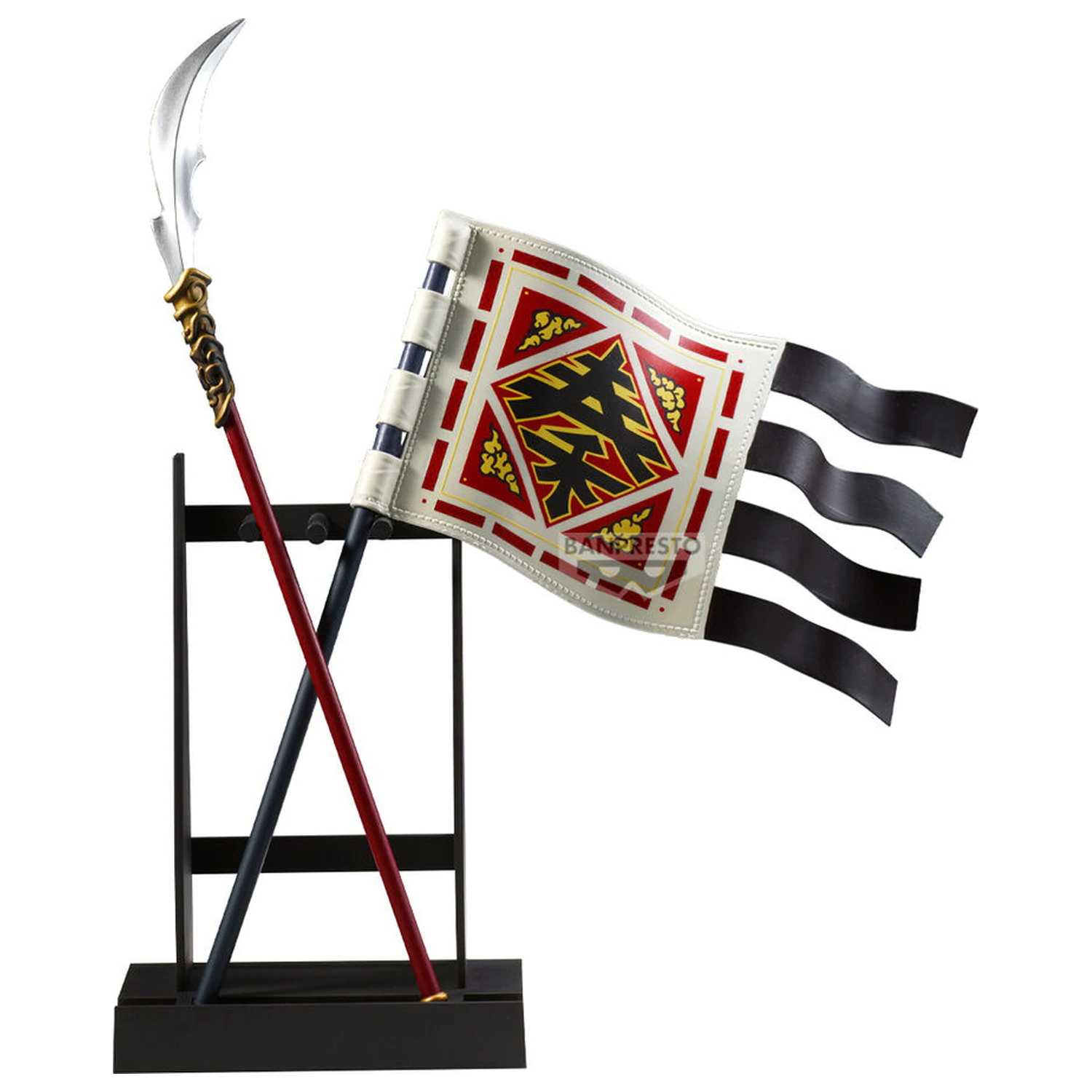 Kingdom Grandista Shin Flag Ohki Glaive desna roka desna ramena figura 32 cm fotografija izdelka