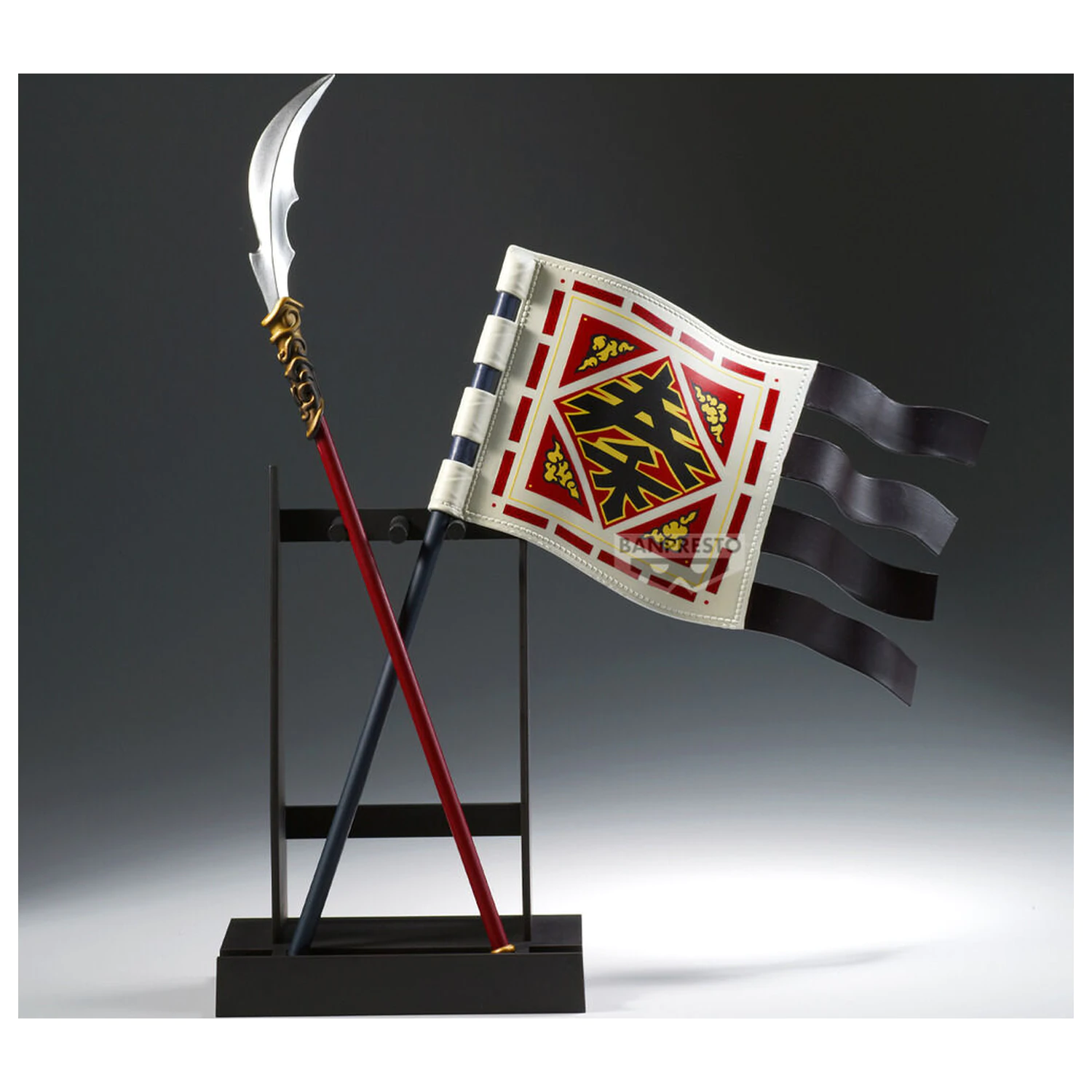 Kingdom Grandista Shin Flag Ohki Glaive desna roka desna ramena figura 32 cm fotografija izdelka