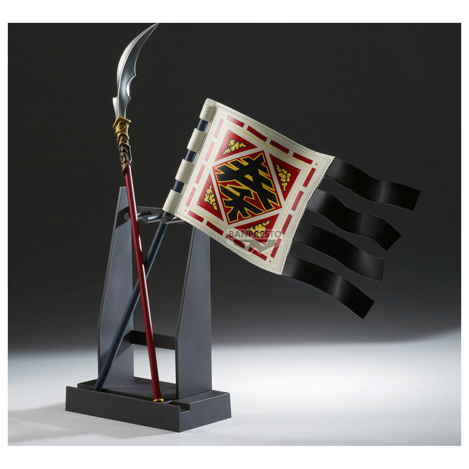 Kingdom Grandista Shin Flag Ohki Glaive desna roka desna ramena figura 32 cm fotografija izdelka