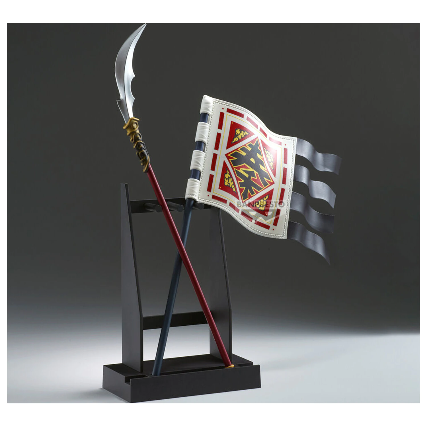 Kingdom Grandista Shin Flag Ohki Glaive desna roka desna ramena figura 32 cm fotografija izdelka