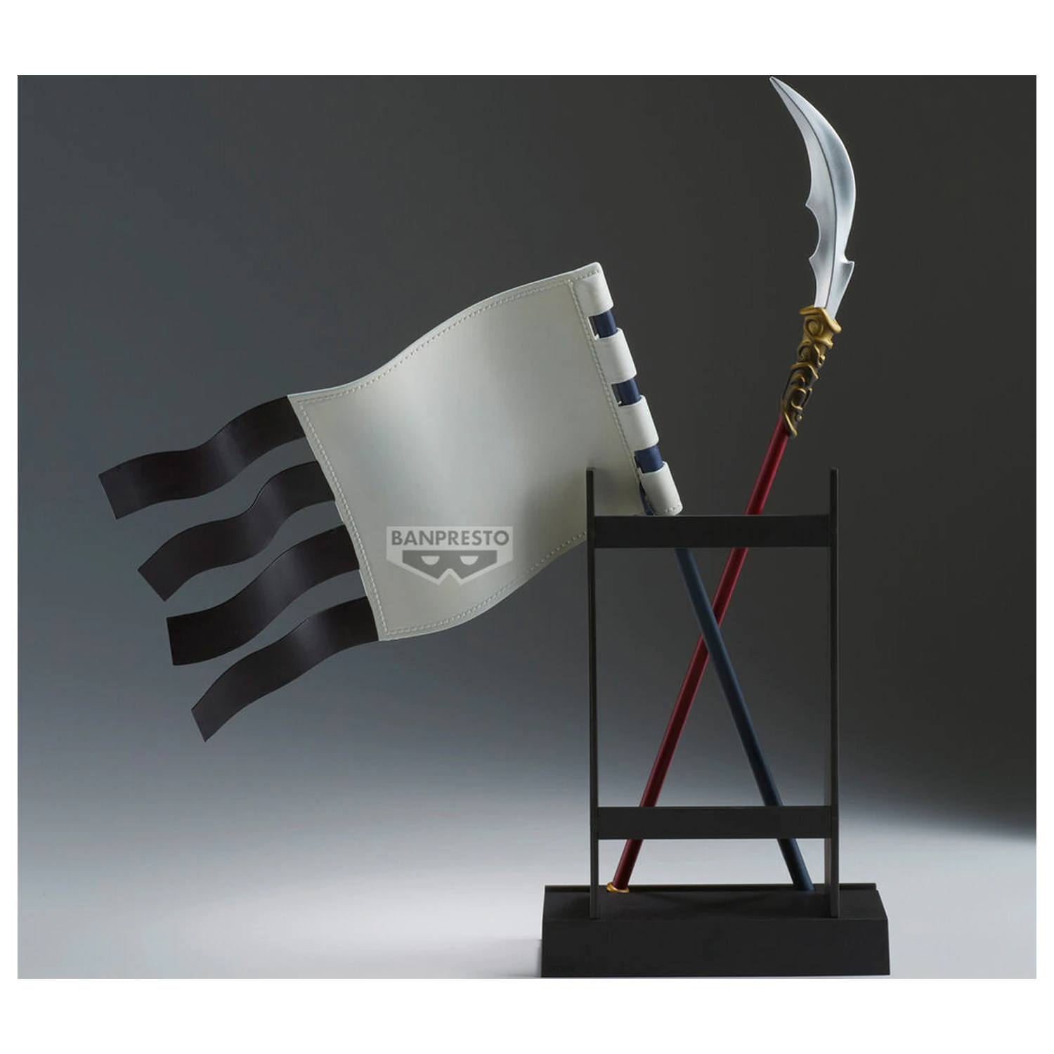 Kingdom Grandista Shin Flag Ohki Glaive desna roka desna ramena figura 32 cm fotografija izdelka