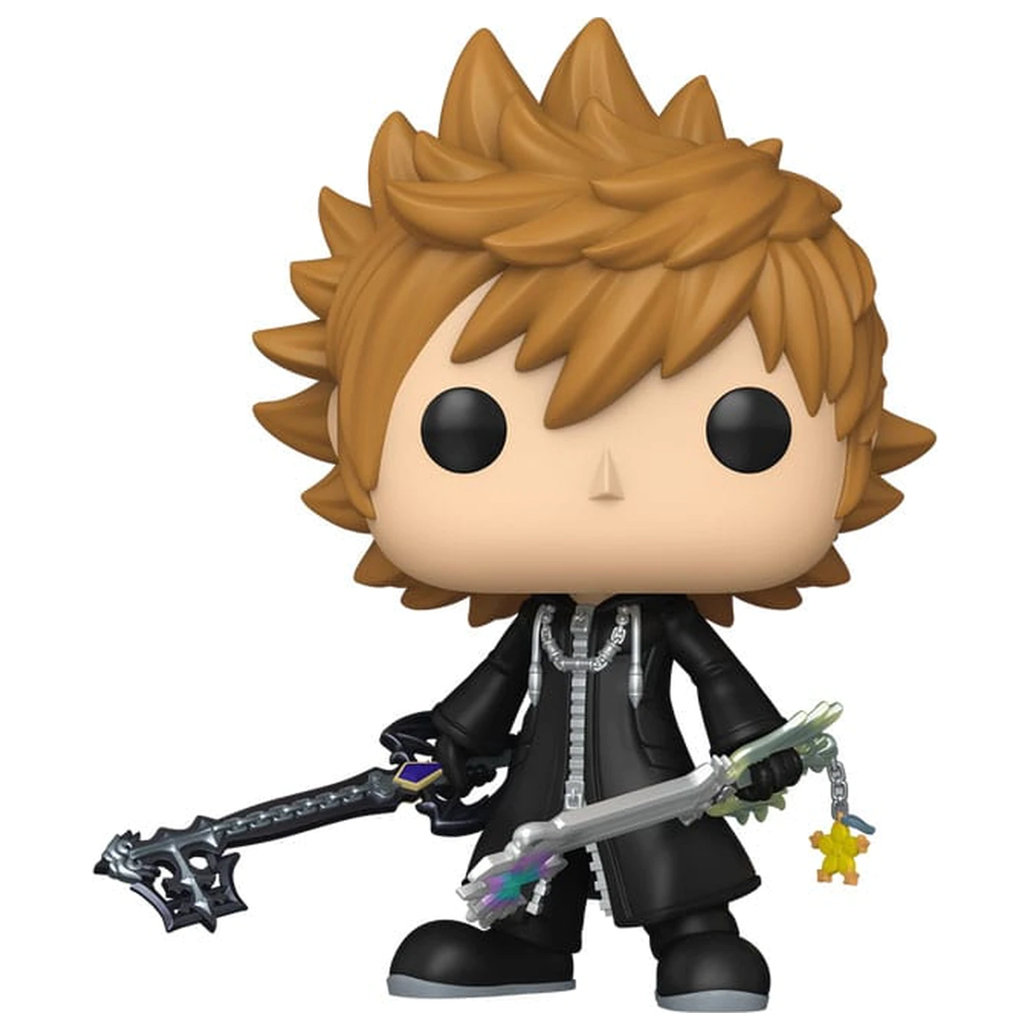 Kingdom Hearts Funko POP! Games Vinilna figura Roxas w/Keyblades 9 cm fotografija izdelka