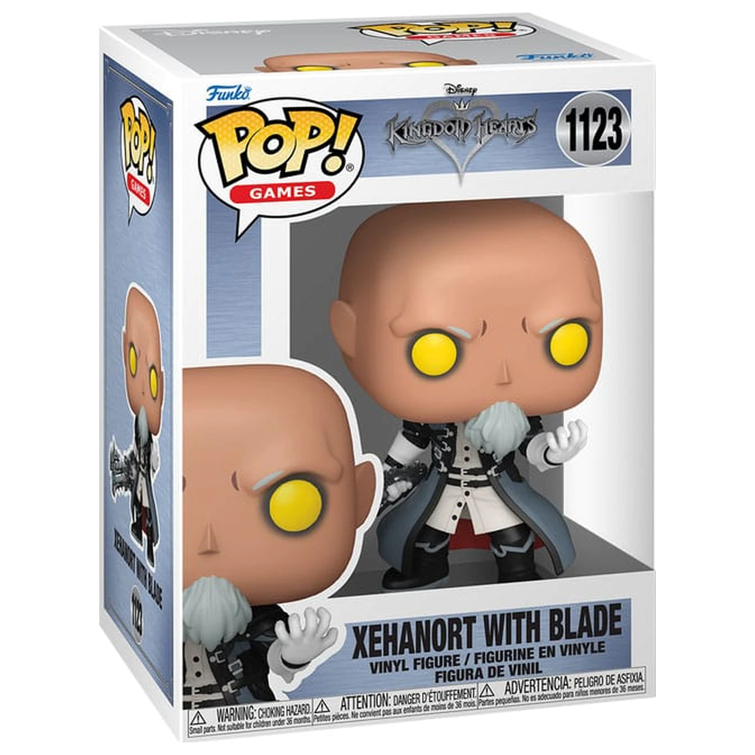 Kingdom Hearts Funko POP! Igre vinilna figura Xehonort z rezilom 9 cm fotografija izdelka