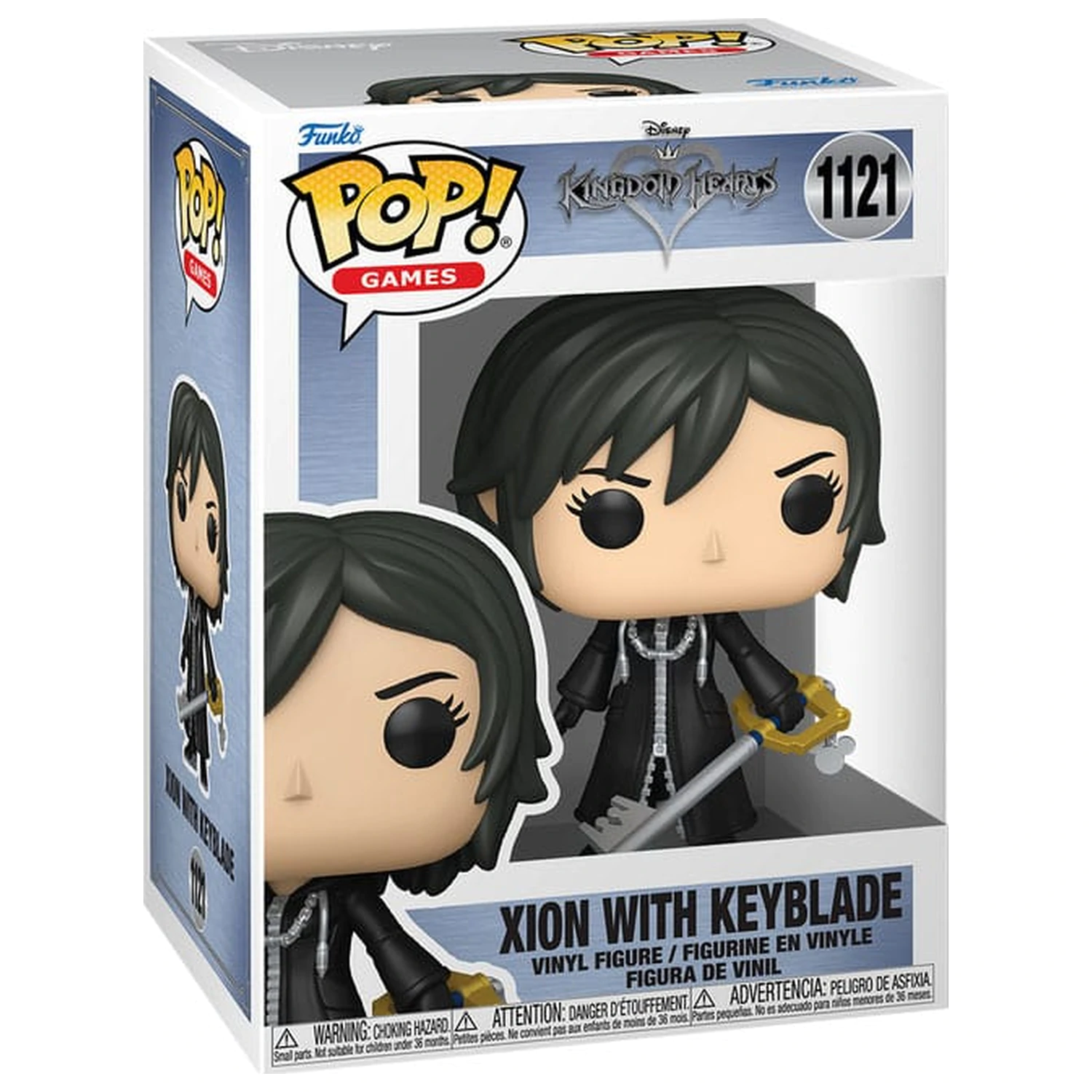 Kingdom Hearts Funko POP! Igre vinilna figura Xion s Keybladom 9 cm fotografija izdelka