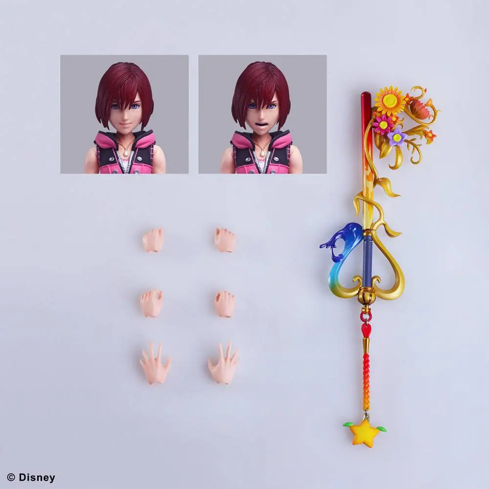 Kingdom Hearts III Play Arts Kai akcijska figura Kairi 20 cm fotografija izdelka