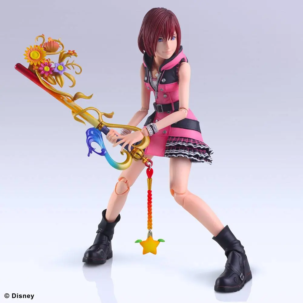 Kingdom Hearts III Play Arts Kai akcijska figura Kairi 20 cm fotografija izdelka