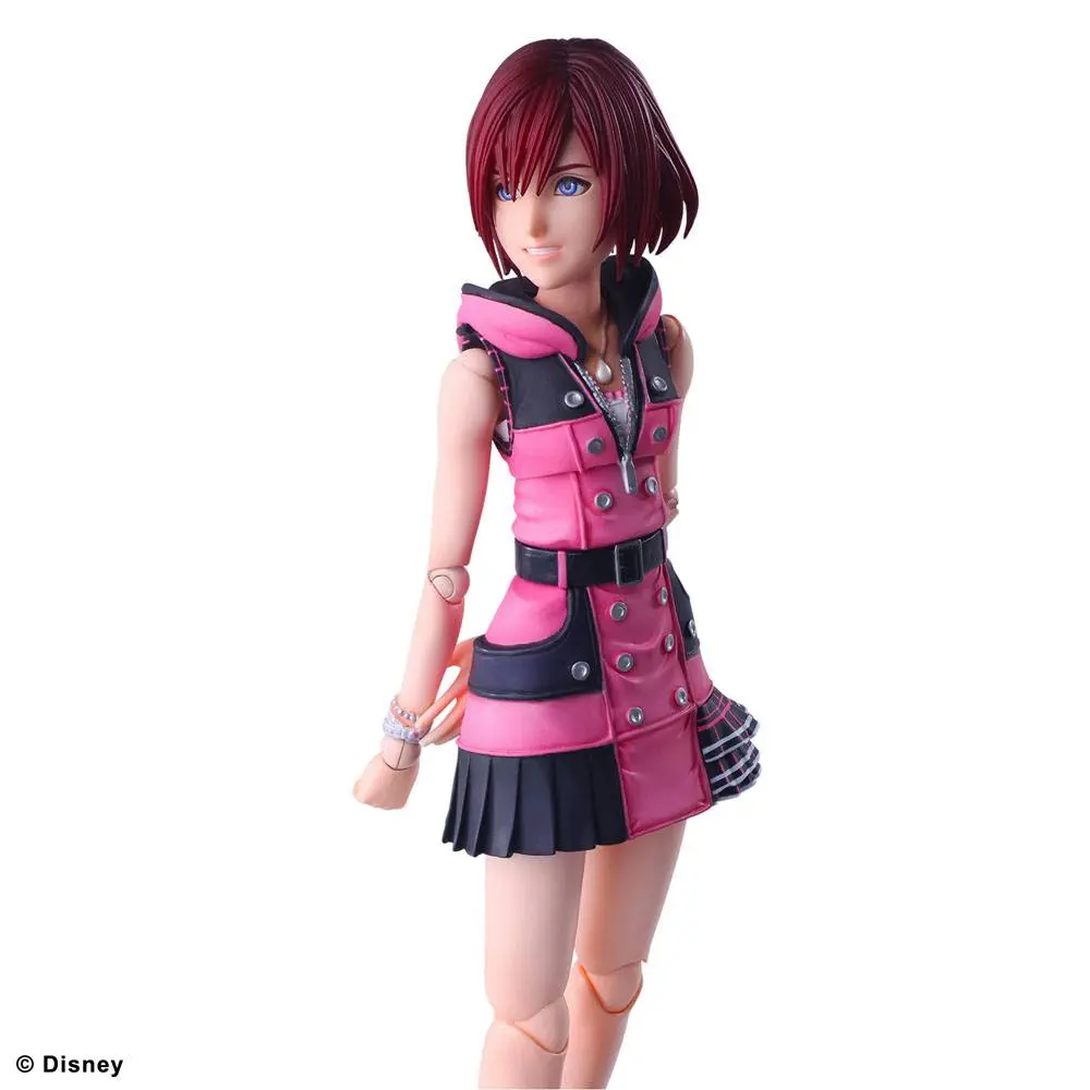 Kingdom Hearts III Play Arts Kai akcijska figura Kairi 20 cm fotografija izdelka