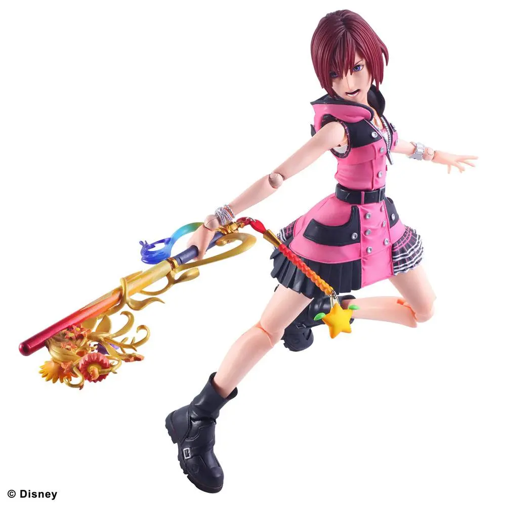 Kingdom Hearts III Play Arts Kai akcijska figura Kairi 20 cm fotografija izdelka