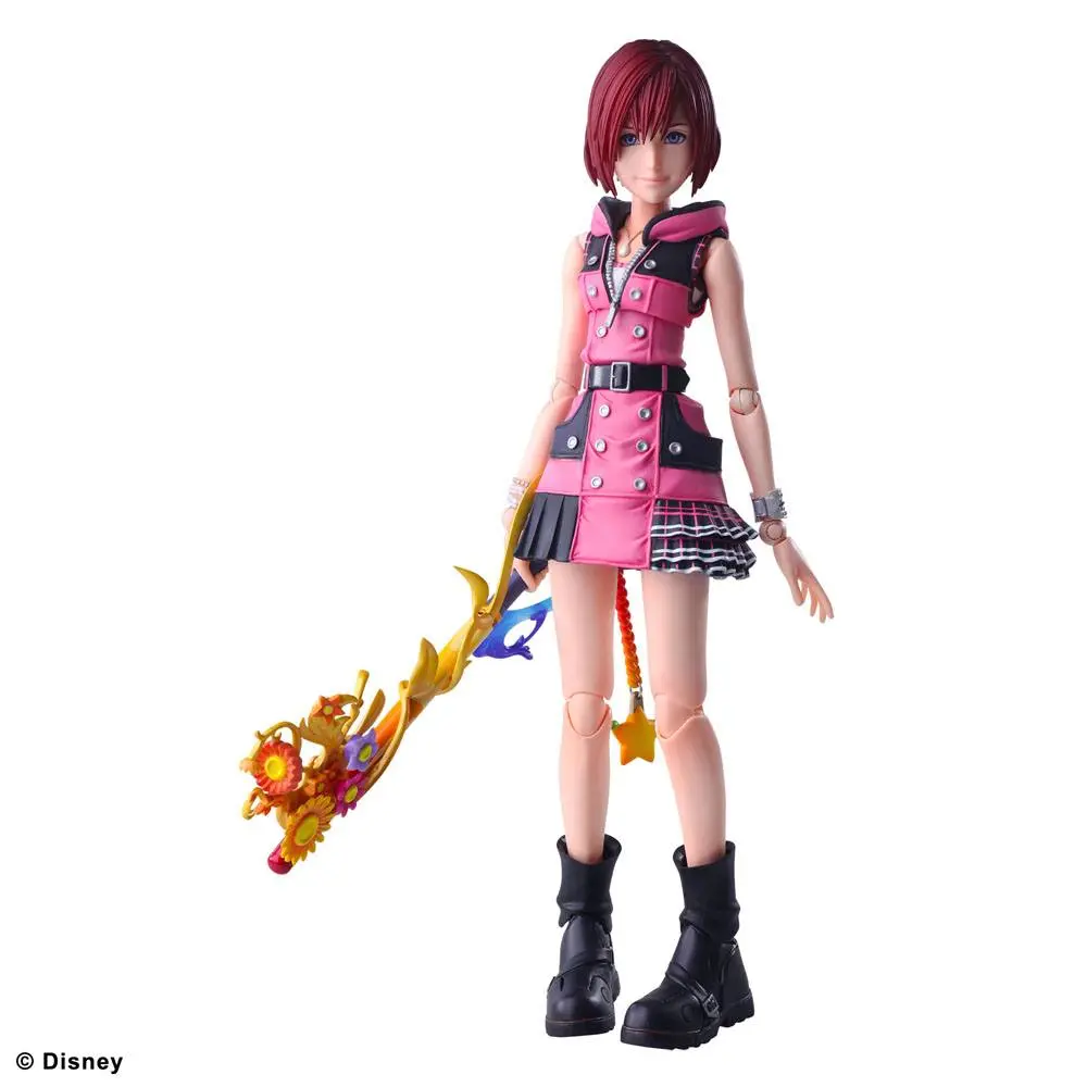 Kingdom Hearts III Play Arts Kai akcijska figura Kairi 20 cm fotografija izdelka