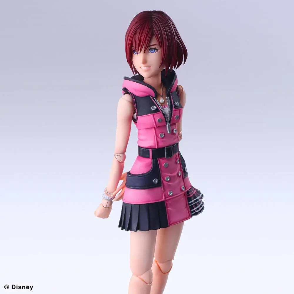 Kingdom Hearts III Play Arts Kai akcijska figura Kairi 20 cm fotografija izdelka