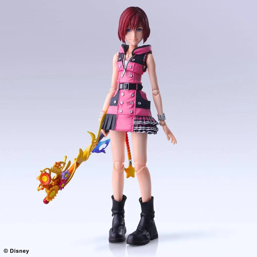 Kingdom Hearts III Play Arts Kai akcijska figura Kairi 20 cm fotografija izdelka