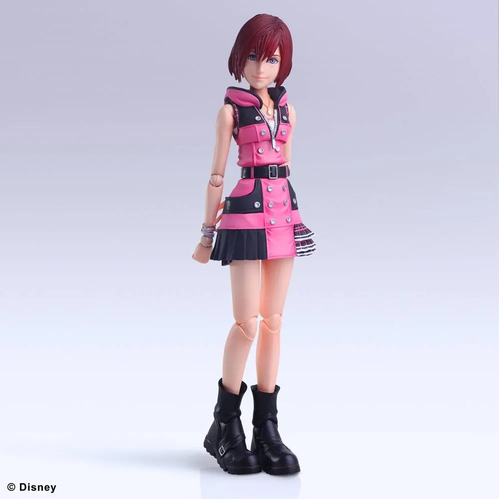 Kingdom Hearts III Play Arts Kai akcijska figura Kairi 20 cm fotografija izdelka