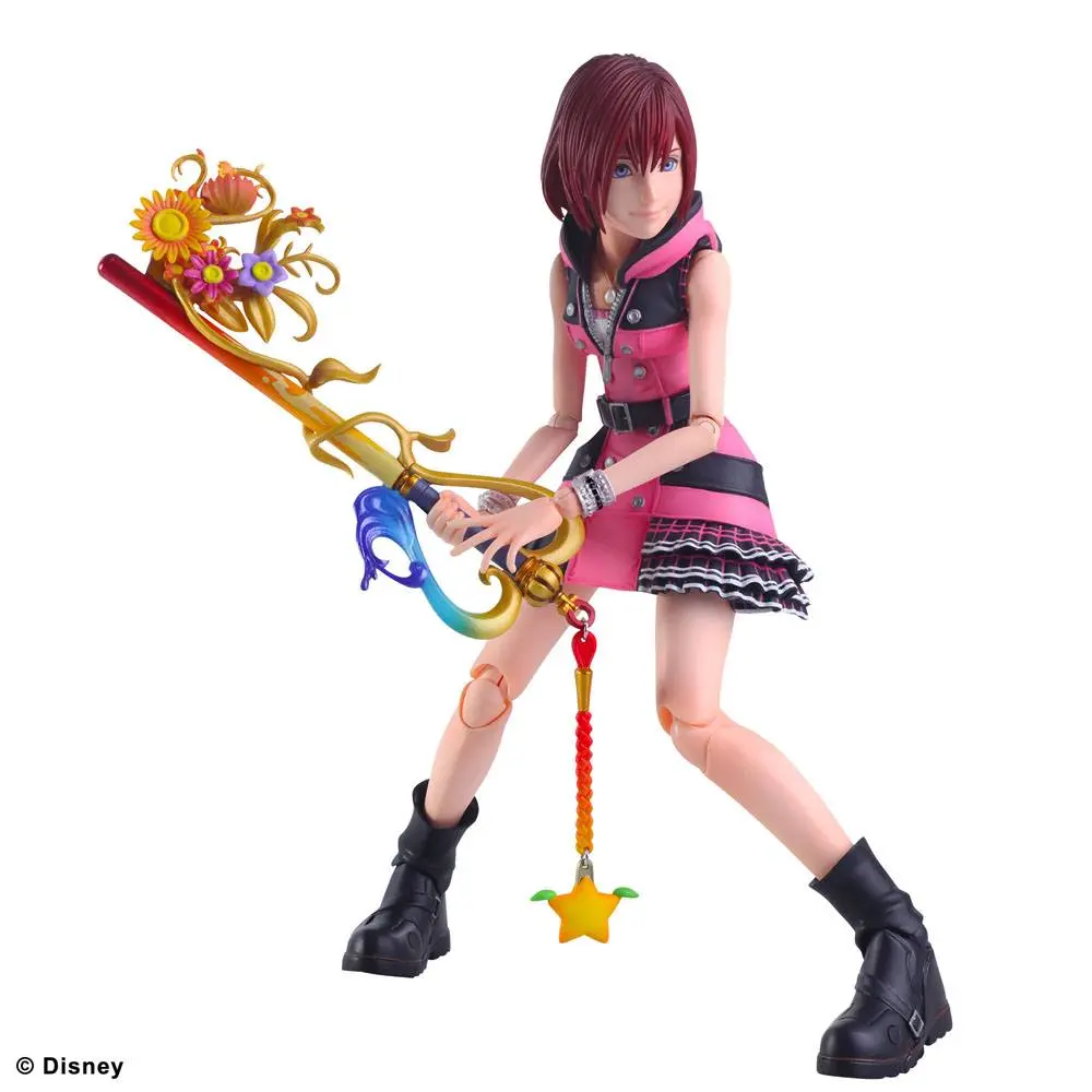 Kingdom Hearts III Play Arts Kai akcijska figura Kairi 20 cm fotografija izdelka