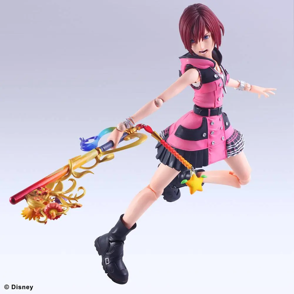 Kingdom Hearts III Play Arts Kai akcijska figura Kairi 20 cm fotografija izdelka