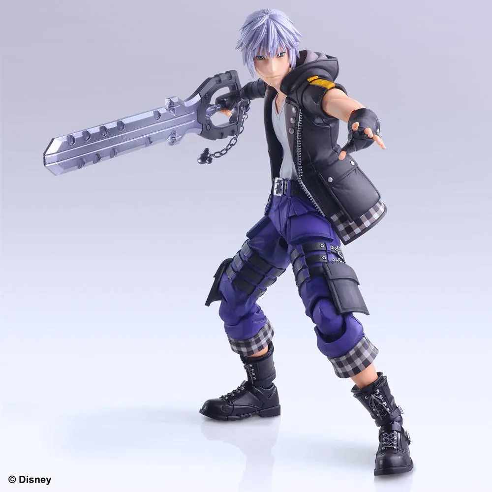 Kingdom Hearts III Play Arts Kai akcijska figura Riku Ver. 2 24 cm fotografija izdelka