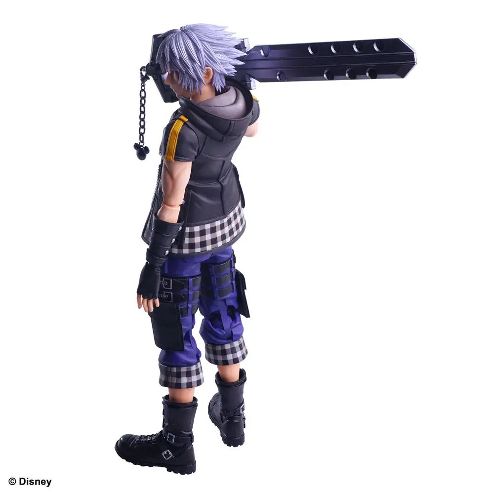 Kingdom Hearts III Play Arts Kai akcijska figura Riku Ver. 2 24 cm fotografija izdelka